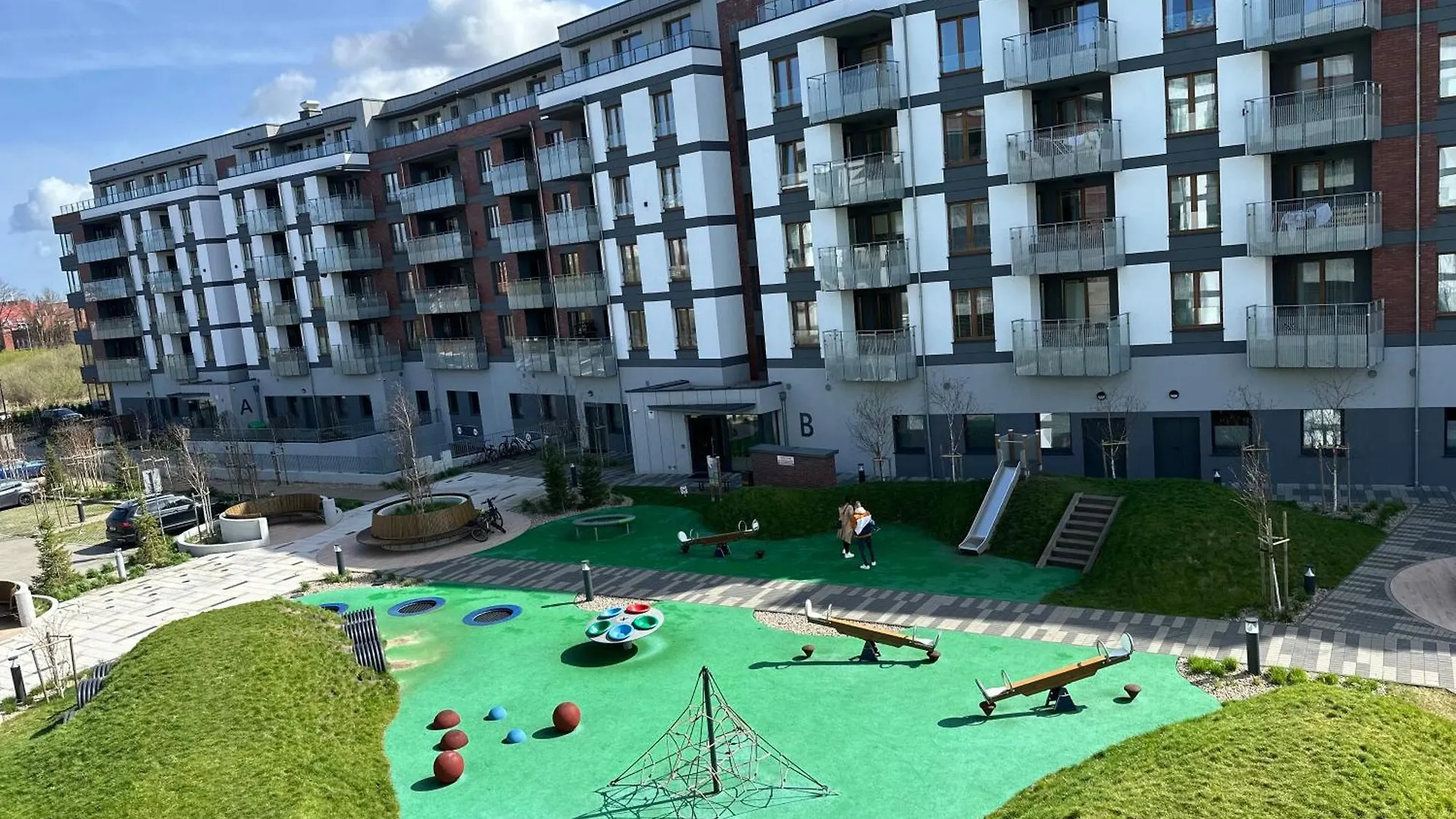 Apartament Gold 205 - Mazowiecka Park Kolobřeh 0*,  Polsko
