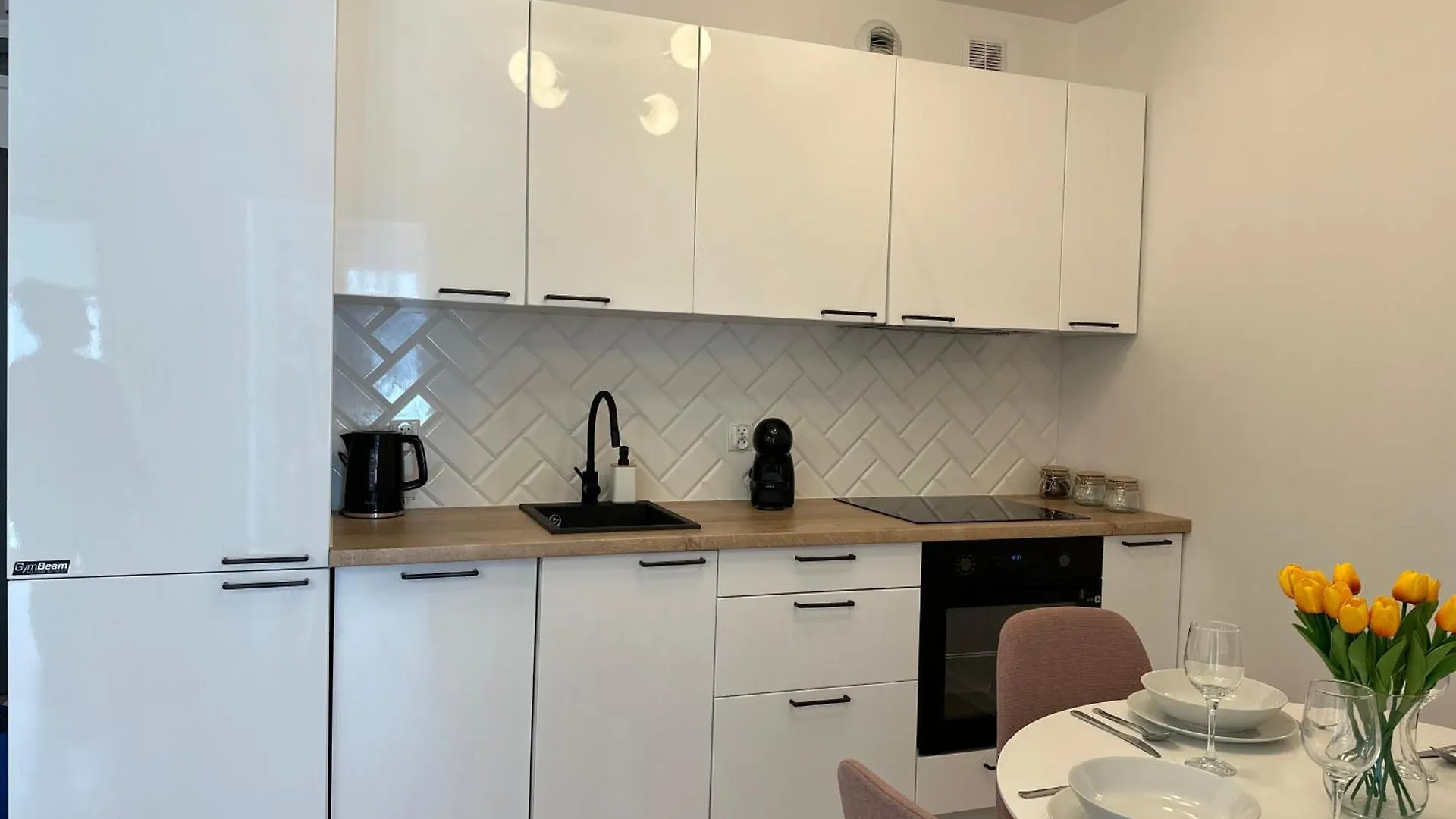 Apartmán Apartament Gold 205 - Mazowiecka Park Kolobřeh Polsko