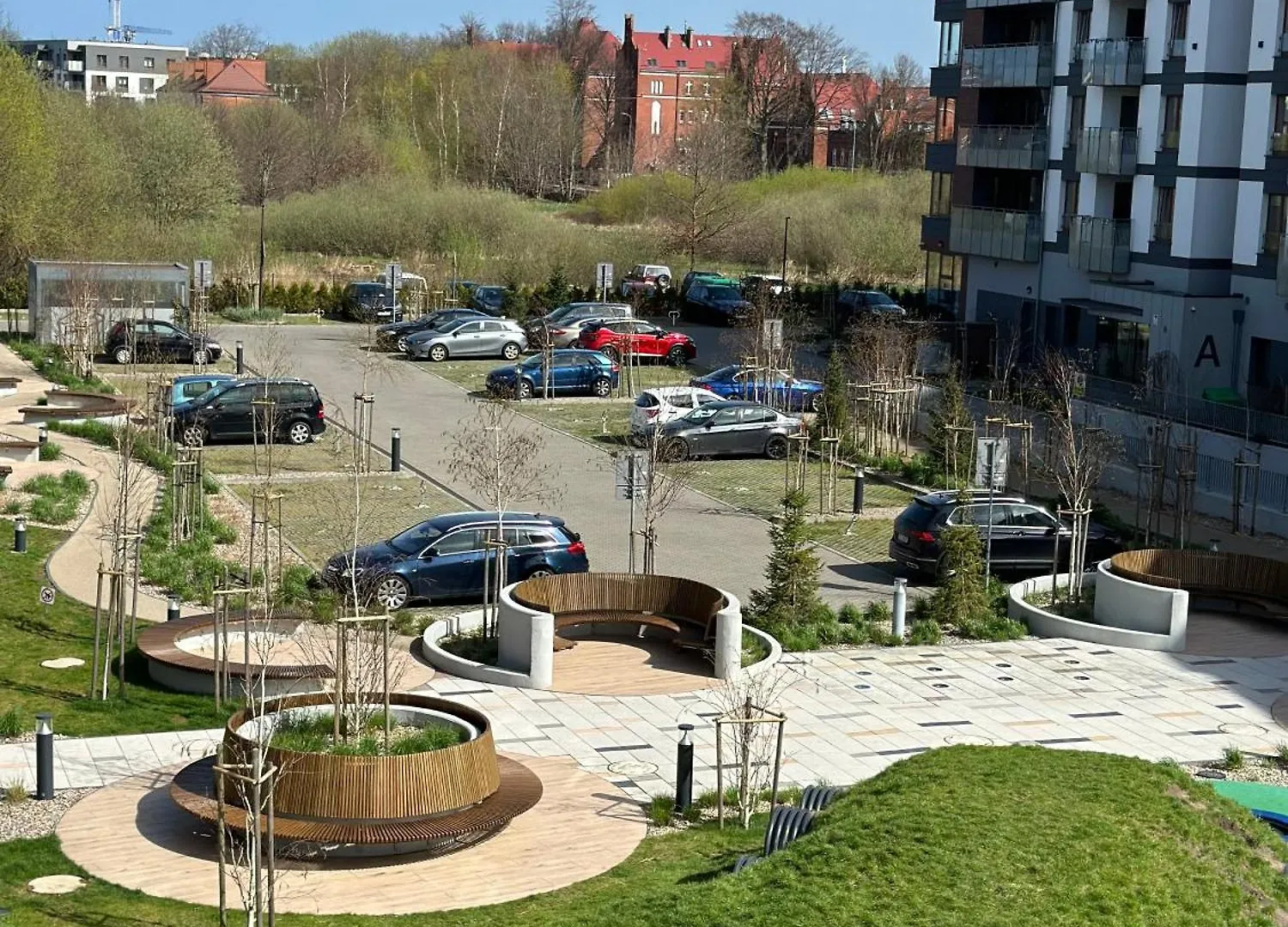 Apartament Gold 205 - Mazowiecka Park Kolobrzeg Apartment